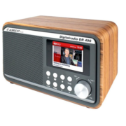 Albrecht DR 490 Ραδιόφωνο DAB FM με WiFi και Ξύλινο Περίβλημα 4
