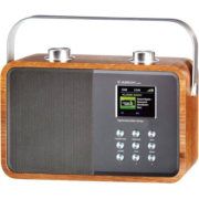 Albrecht DR 850 Ραδιόφωνο DAB/FM Φορητό με Bluetooth και Οθόνη TFT 2.4” και 10 Μνήμες Σταθμών 1