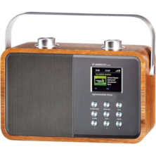 Albrecht DR 850 Ραδιόφωνο DAB/FM Φορητό με Bluetooth και Οθόνη TFT 2.4” και 10 Μνήμες Σταθμών