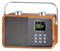 Albrecht DR 850 Ραδιόφωνο DAB/FM Φορητό με Bluetooth και Οθόνη TFT 2.4” και 10 Μνήμες Σταθμών 1