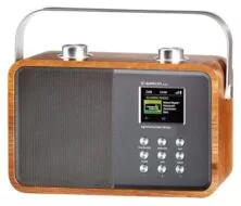 Albrecht DR 850 Ραδιόφωνο DAB/FM Φορητό με Bluetooth και Οθόνη TFT 2.4” και 10 Μνήμες Σταθμών