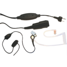 Albrecht AE 31M Μικροφωνοακουστικό Airtube με Βύσμα 2 pin 2.5/3.5mm Albrecht και PTT