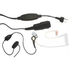 Albrecht AE 31M Μικροφωνοακουστικό Airtube με Βύσμα 2 pin 2.5/3.5mm Albrecht και PTT