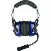 Team Electronic H&G 450m Κεφαλόφωνο Headset για Πομποδέκτες Motorola με VOX με Βύσμα 2 pin