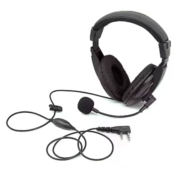 TALKLINE TA 1365 Κεφαλόφωνο Headset για Kenwood με Βύσμα 2 pin Kenwood με VOX και PTT