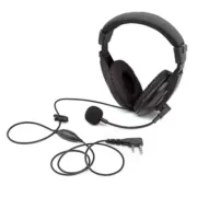 TALKLINE TA 1365 Κεφαλόφωνο Headset για Kenwood με Βύσμα 2 pin Kenwood με VOX και PTT 1