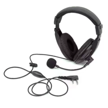 TALKLINE TA 1365 Κεφαλόφωνο Headset για Kenwood με Βύσμα 2 pin Kenwood με VOX και PTT