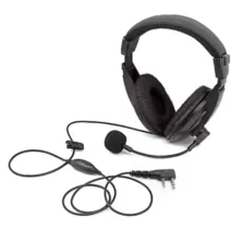 TALKLINE TA 1365 Κεφαλόφωνο Headset για Kenwood με Βύσμα 2 pin Kenwood με VOX και PTT
