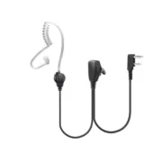 TALKLINE TA 3927 K1 Μικροφωνοακουστικό Airtube με Βύσμα 2 pin Kenwood και PTT 1 TALKLINE TA 3927 K1 Μικροφωνοακουστικό Airtube με Βύσμα 2 pin Kenwood και PTT