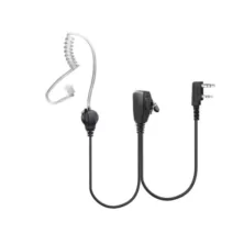 TALKLINE TA 3927 K1 Μικροφωνοακουστικό Airtube με Βύσμα 2 pin Kenwood και PTT