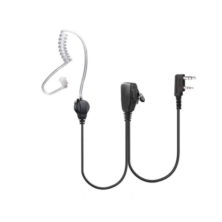 TALKLINE TA 4022 K1 Μικροφωνοακουστικό Airtube με Βύσμα 2 pin Kenwood και PTT