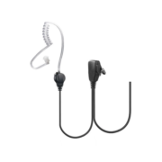 TALKLINE TA 1702 SL Μικροφωνοακουστικό Airtube με Βύσμα 2 pin ICOM και PTT
