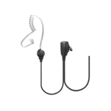 TALKLINE TA 1702 SL Μικροφωνοακουστικό Airtube με Βύσμα 2 pin ICOM και PTT