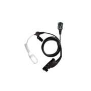 Komunica PWR TUB TRBO Μικροφωνοακουστικό Airtube με Βύσμα Motorola και PTT