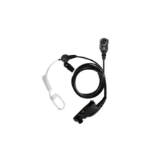 Komunica PWR TUB TRBO Μικροφωνοακουστικό Airtube με Βύσμα Motorola και PTT