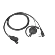 Kenwood EMC 12W Μικροφωνοακουστικό C-earset με Βύσμα 2 pin Kenwood και PTT