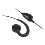 Kenwood KHS 34 Μικροφωνοακουστικό C-earset με Βύσμα 1 pin 2.5mm Kenwood και PTT 1