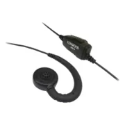 Kenwood KHS 34 Μικροφωνοακουστικό C-earset με Βύσμα 1 pin 2.5mm Kenwood και PTT 1