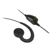 Kenwood KHS 34 Μικροφωνοακουστικό C-earset με Βύσμα 1 pin 2.5mm Kenwood και PTT