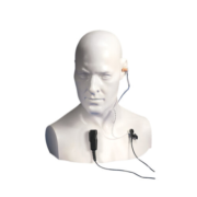 Entel EA 15/DX Μικροφωνοακουστικό Airtube και PTT 1