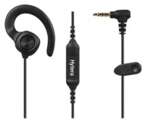 Hytera EHN35R-P Μικροφωνοακουστικό C-earset με PTT 9-pin για AP515 / AP525LF / AP585 / BP515 / BP565