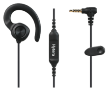 Hytera EHN35R-P Μικροφωνοακουστικό C-earset με PTT 9-pin για AP515 / AP525LF / AP585 / BP515 / BP565