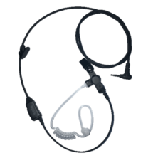 HYTERA EAS 07 Μικροφωνοακουστικό Airtube με Βύσμα 1 pin 3.5mm HYTERA και PTT