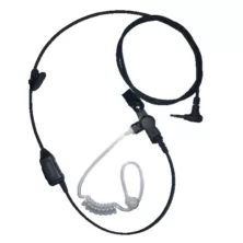 HYTERA EAS 07 Μικροφωνοακουστικό Airtube με Βύσμα 1 pin 3.5mm HYTERA και PTT