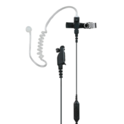 HYTERA EAN 30-P Μικροφωνοακουστικό Airtube με PTT