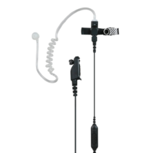 HYTERA EAN 30-P Μικροφωνοακουστικό Airtube με PTT