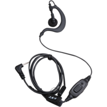HYTERA EHS 12 A Μικροφωνοακουστικό C-earset με Βύσμα 1 pin 3.5mm HYTERA και PTT