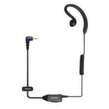HYTERA EHS 16 Μικροφωνοακουστικό C-earset με Βύσμα 1 pin 3.5mm HYTERA και PTT