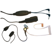 Albrecht AE 31 Μικροφωνοακουστικό Airtube με Βύσμα 2 pin 2.5/3.5mm Albrecht και PTT