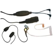 Albrecht AE 31 Μικροφωνοακουστικό Airtube με Βύσμα 2 pin 2.5/3.5mm Albrecht και PTT 1