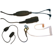 Albrecht AE 31 Μικροφωνοακουστικό Airtube με Βύσμα 2 pin 2.5/3.5mm Albrecht και PTT