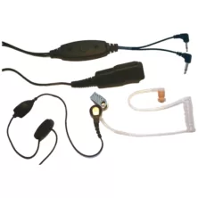 Albrecht AE 31 Μικροφωνοακουστικό Airtube με Βύσμα 2 pin 2.5/3.5mm Albrecht και PTT