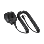 Kenwood KMC 45DW Μικρομεγάφωνο με Βύσμα 2 pin Kenwood και PTT χωρίς VOX με Σπιράλ Καλώδιο