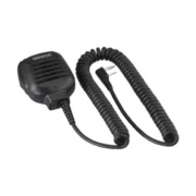 Kenwood KMC 45DW Μικρομεγάφωνο με Βύσμα 2 pin Kenwood και PTT χωρίς VOX με Σπιράλ Καλώδιο