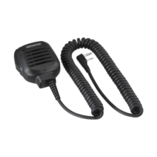 Kenwood KMC 45DW Μικρομεγάφωνο με Βύσμα 2 pin Kenwood και PTT χωρίς VOX με Σπιράλ Καλώδιο