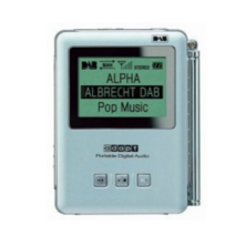 Albrecht DR 101 Ραδιόφωνο FM/DAB Φορητό με Έξοδο Ακουστικών 3.5mm