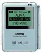 Albrecht DR 101 Ραδιόφωνο FM/DAB Φορητό με Έξοδο Ακουστικών 3.5mm 2 Albrecht DR 101 Ραδιόφωνο FM/DAB Φορητό με Έξοδο Ακουστικών 3.5mm 1