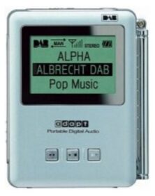 Albrecht DR 101 Ραδιόφωνο FM/DAB Φορητό με Έξοδο Ακουστικών 3.5mm