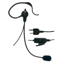 Albrecht AE 30 Μικροφωνοακουστικό C-earset με Βύσμα 2 pin 2.5/3.5mm και PTT