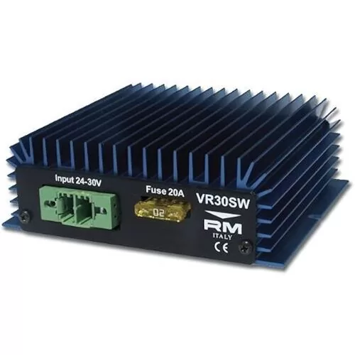 RM VR 30SW Μετατροπέας Τάσης DC-DC Switching 24v σε 12v 30a 3 RM VR 30SW Μετατροπέας Τάσης DC-DC Switching 24v σε 12v 30a