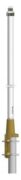 Amphenol Procom CXL 2 3C PT 167-174 Πανκατευθυντική Κεραία Βάσεως VHF 5.2dBi με Βύσμα N-Type Θηλυκό