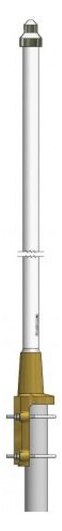 Amphenol Procom CXL 2 3C PT 167-174 Πανκατευθυντική Κεραία Βάσεως VHF 5.2dBi με Βύσμα N-Type Θηλυκό