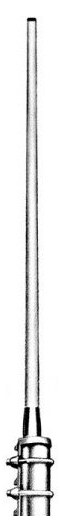 RF 331NH Πανκατευθυντική Κεραία Βάσεως VHF 158-174mhz 4DBD με Βύσμα N-Type Θηλυκό