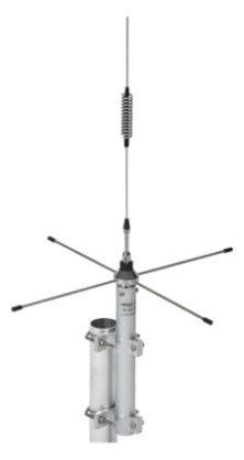 Sirio GP 365 470C Πανκατευθυντική Κεραία Βάσεως UHF 365-470mhz 4.65dBi με Βύσμα N-Type Θηλυκό