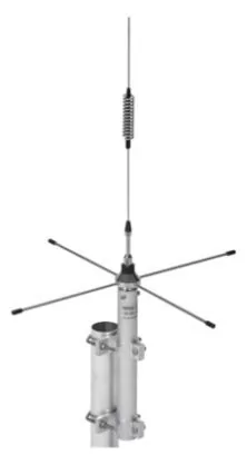 Sirio GP 365 470C Πανκατευθυντική Κεραία Βάσεως UHF 365-470mhz 4.65dBi με Βύσμα N-Type Θηλυκό