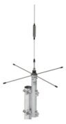 Sirio GP 365 470C Πανκατευθυντική Κεραία Βάσεως UHF 365-470mhz 4.65dBi με Βύσμα N-Type Θηλυκό 1 Sirio GP 365 470C Πανκατευθυντική Κεραία Βάσεως UHF 365-470mhz 4.65dBi με Βύσμα N-Type Θηλυκό